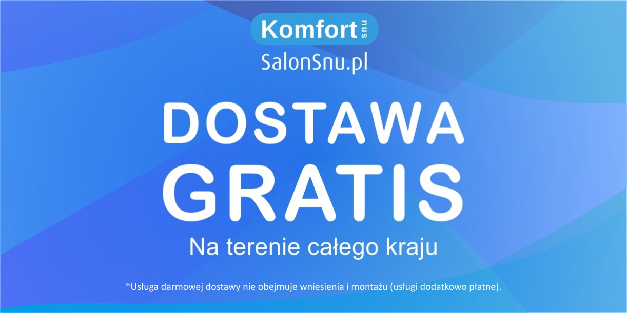 Komfort materace Darmowa Dostawa na SalonSnu.pl